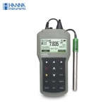 [Hanna] 98191, 휴대용 다항목 측정기, pH/ORP/ISE/Temp Meter