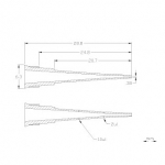 [Sorenson] Pipette Tip 10ul, Ultra-G Bulk Tips, 피펫팁 23580