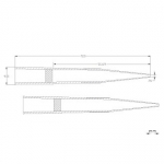 [Sorenson] Pipette Tip 1000ul, Barrier 10rack, 피펫팁 14200