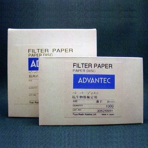 [Advantec] Paper Disc, 항생물질 검정용 여지