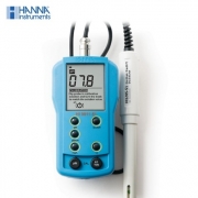 [Hanna] 9811-51, 휴대용 pH/EC(uS/cm)/Temp 측정기