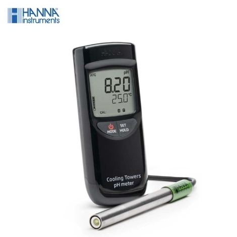 [Hanna] 99141, 휴대용 pH 측정기(보일러,냉각수), pH Meter for Boiler and Cooling Towers