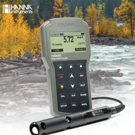 [Hanna] 98193, 휴대용 DO/BOD 측정기, Professional Waterproof Meters