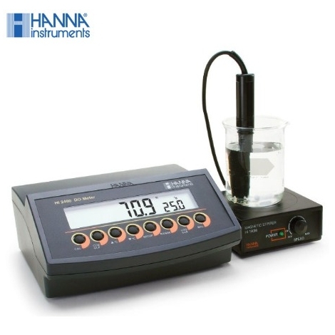 [Hanna] 2400, 탁상용 DO 측정기, Dissolved Oxygen Meter