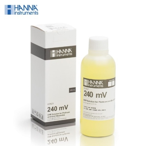 [Hanna] ORP Solution, 230ml, 240mV/470mV