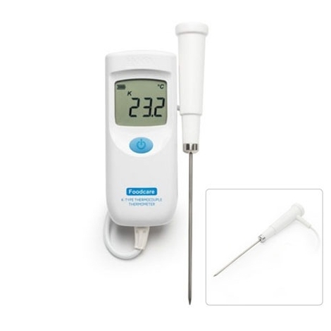 [Hanna] 935007, Foodcare K-Type Thermocouple(Fixed Probe) Thermometer