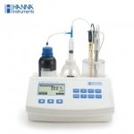[Hanna] 84529, 산도 적정시스템(유제품), Titratable Acidity Mini Titrator and pH Meter for the Dairy industry