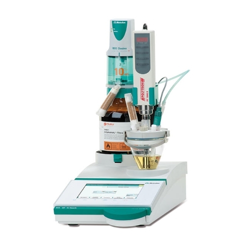 [Metrohm] 수분측정기, 915 KF Ti-Tuouch Titrator (Volumetric)