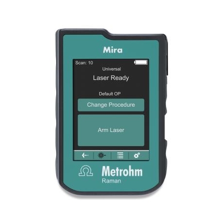 [Metrohm] 라만분석기, Instant Raman Analyzer (MIRA P), 제약분야 전수검사용