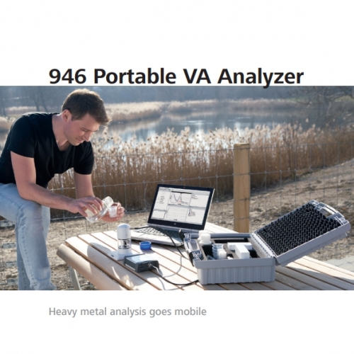 [Metrohm] 중금속 분석, 946 Portable VA Analyzer, 휴대용