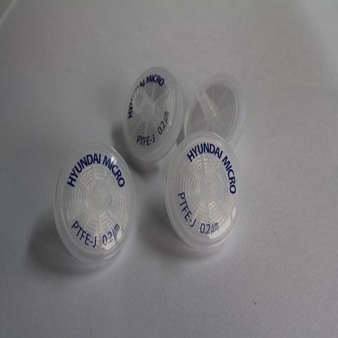 [HM] Syringe Filter PTFE-J(소수성), 시린지필터