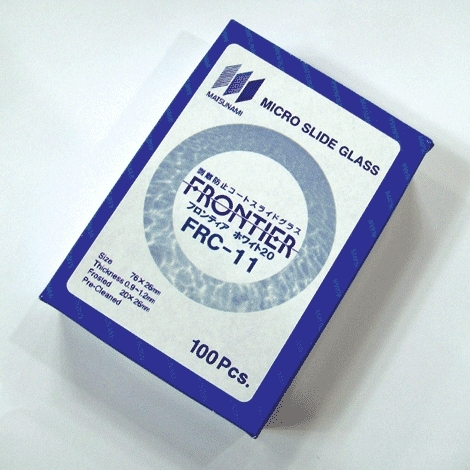 [Matsunami] Frontier, Micro Slide Glass, 슬라이드글라스