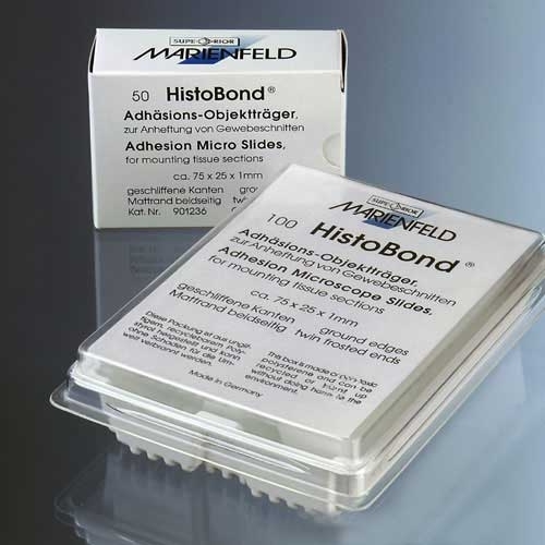 [Marienfeld] Histobond Slide Glass, 히스토본드 슬라이드글라스