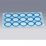 [Matsunami] ABO Plate, Grouping Slide, 혈액형 판독 플레이트