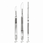 [Surgicrafts] Surgical Blade Handle, 블레이드핸들, 메스대