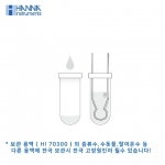 [Hanna] 1048P, pH 전극 for 와인/과즙(BNC+PIN)