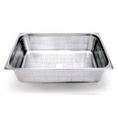 S/T 소독밧드 (전체타공) Perforated Sterilization Tray, Stainless Steel