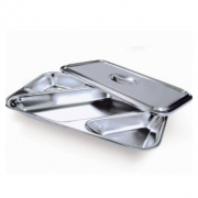 S/T 드레싱 밧드, 230*130*30mm, Dressing Package Tray, Stainless Steel