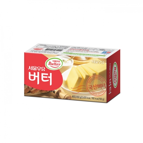 서울우유 버터 (국내산) 450g