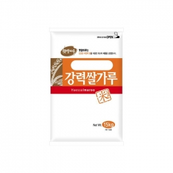 햇쌀마루 강력쌀가루 15kg (국산)