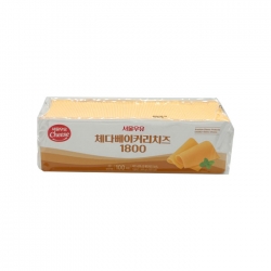 서울우유 체다 베이커리 치즈 1800