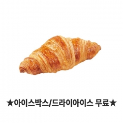 [냉동생지]브리도 일반버터 크로아상 생지 70g*60ea