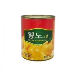 황도 2절 통조림 820g