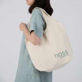 hoss 일체형 에코백 (size: 43*54*15cm)