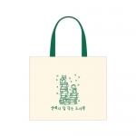 엔데의 집 작은 도서관 에코백 (size: 34*28cm)