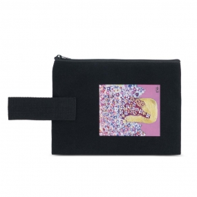 박여진님 손잡이가 있는 지퍼파우치  (size: 21*15cm)
