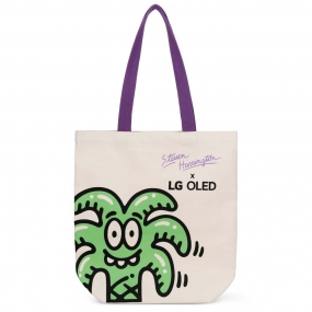 LG 에코백/숄더백 (size: 38*40*14cm)