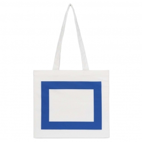 에이팩스컴즈 화이트 에코백/숄더백 (size: 37*33cm)