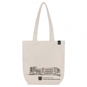 서울대학교 유전공학연구소 에코백/숄더백 (size: 32*34*10cm)