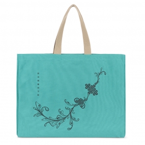 한국매듭연구회2025_컬러_민트, 딥카키, 블랙 에코백/숄더백 (size: 52*40*13*13cm)