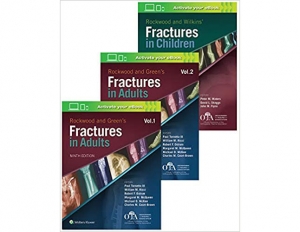 Fractures in Adults and Children Package, 9/e (International Edition)