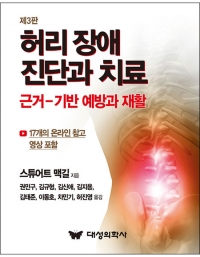 허리 장애 진단과 치료 3판 _대성의학사