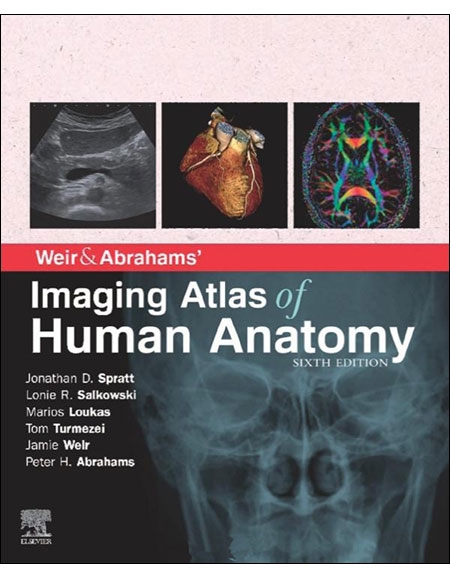 Weir & Abrahams' Imaging Atlas of Human Anatomy 6e