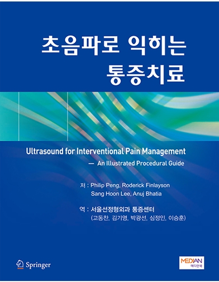 초음파로 익히는 통증치료 _메디안북