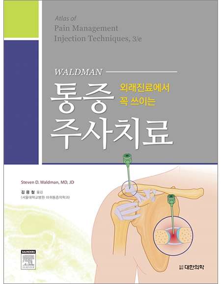 외래진료에서 꼭 쓰이는 통증 주사치료 _도서출판 대한의학