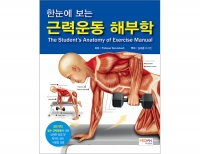 한눈에 보는 근력운동 해부학 _메디안북