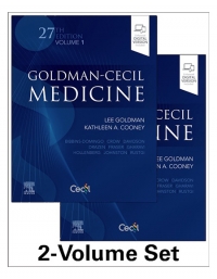 Goldman-Cecil Medicine 27/e (2-Volume Set)