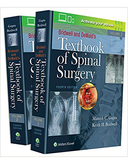 Textbook of Spinal Surgery 4e (2-Volume Set)