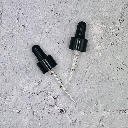 도테라 오일병 (5ml & 15ml) 골드캡 / 블랙캡 호환 눈금 스포이드