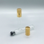 아로마 오일 골드캡  THIN 투명 유리 롤온 2ml 3ml 5ml 10ml