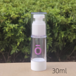 도테라 퍼플 로고 진공 에센스 펌프 30ml 공병