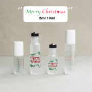 크리스마스 기프트 선물 롤온 용기 5ml 10ml