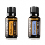 도테라 doterra 상쾌한 아침 활력이 필요할때 (오렌지 페퍼민트)