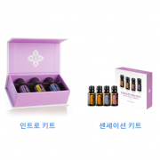 도테라 doterra 인트로 센세이션 키트 - 페퍼민트 오렌지 레몬 라벤더