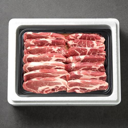 [작심밀도]더드림 국내산 돈육 LA식 갈비 600g x 5팩 / 3.0kg (선물포장 + 양념소스증정)