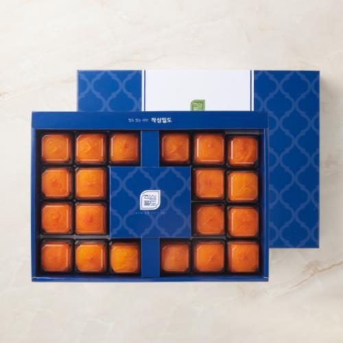 [작심밀도]산지직송 GAP인증 청도반건시 20과x2세트 (대과/60-69g내)